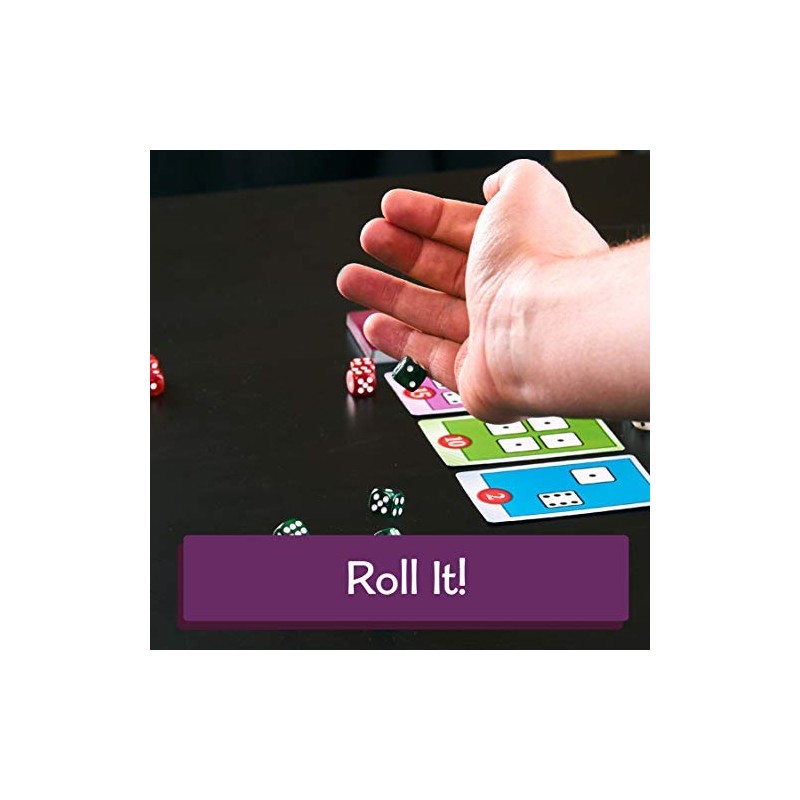 Calliope Games Roll For It! -Purple Edition