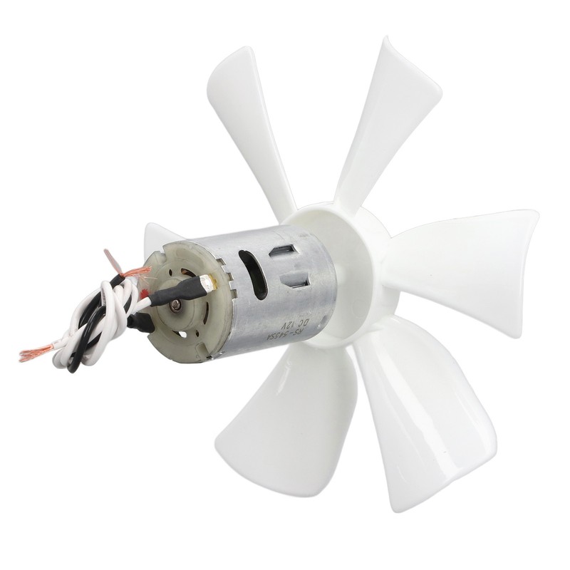 RV Vent Fan Blade Replacement 6in Bathroom Roof Exhaust with