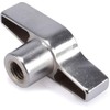 Riggatec Wing Nut Silver M12 Thread