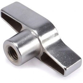 Riggatec Wing Nut Silver M12 Thread