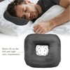 Ear Piercing Pillow for Side Sleepers with Ear-Shaped Hole for