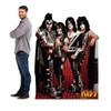 Cardboard People KISS Group Life Size Cardboard Cutout Standup