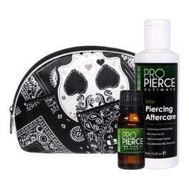 Pro Pierce Piercing Aftercare Set - Piercing Bump Treatment