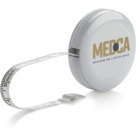 Body Tape Measure - (Pack of 2) Tape Measure for Body and Fat Weight Monitors, (Inch & cm) Retractable Tape Measure Ruler for Precise Body Fat Calculator Helps Calculate Fitness Body Measurements