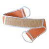 PACKOVE 2pcs Cotton Linen Back Scrubber Strips Exfoliating Bath Bands
