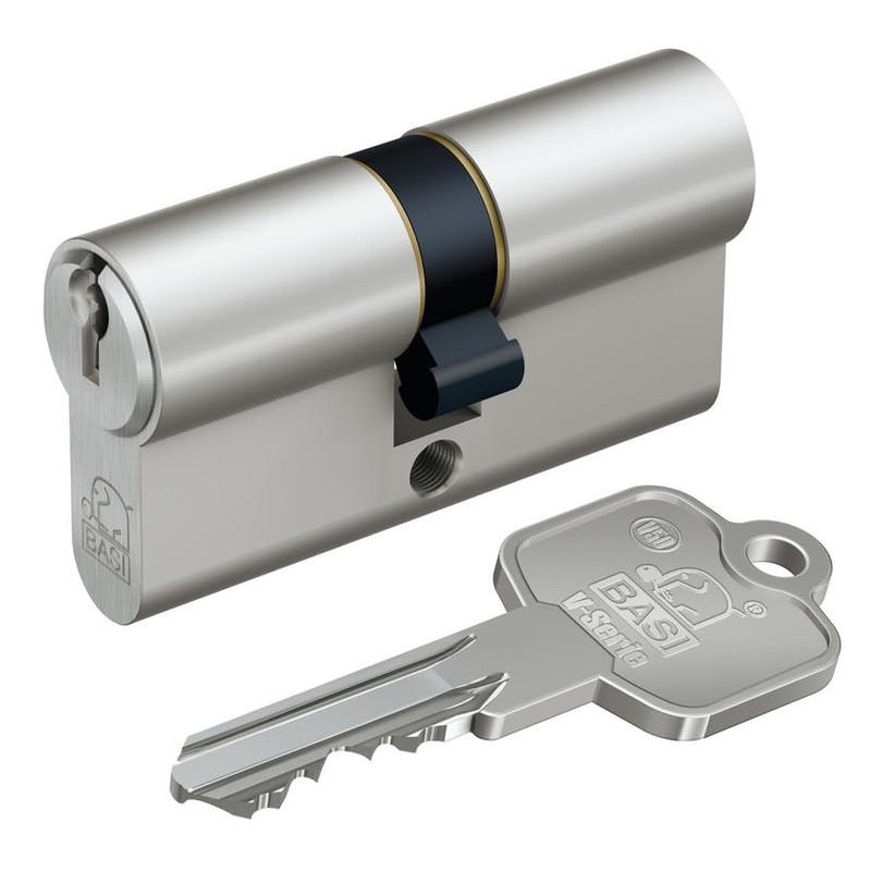 BASI V50 Lock Cylinder, Keyed Alike and Freely Combinable, Many