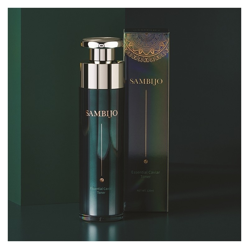 Sambizo High-Functionality Essential Caviar Cosmetics 2-piece Toner Emulsion Set /