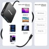 ANYOYO 6-IN-1 USB Hub Type-C 100W PD Fast Charging 4K30Hz