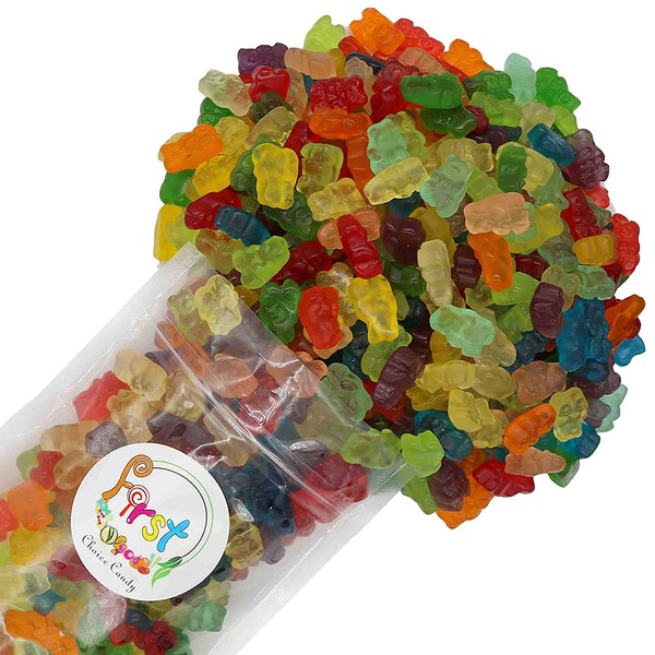 FirstChoiceCandy Gummy Bears (12 Flavor, 2 LB)