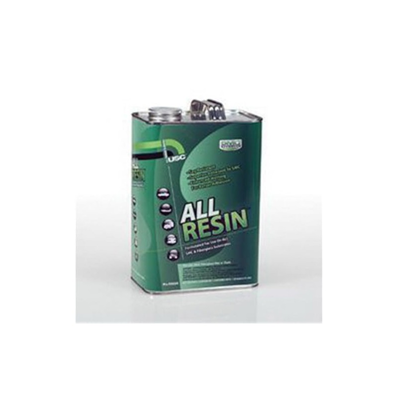 All Resin Polyester-Hybrid Repair Resin, 1-Quart