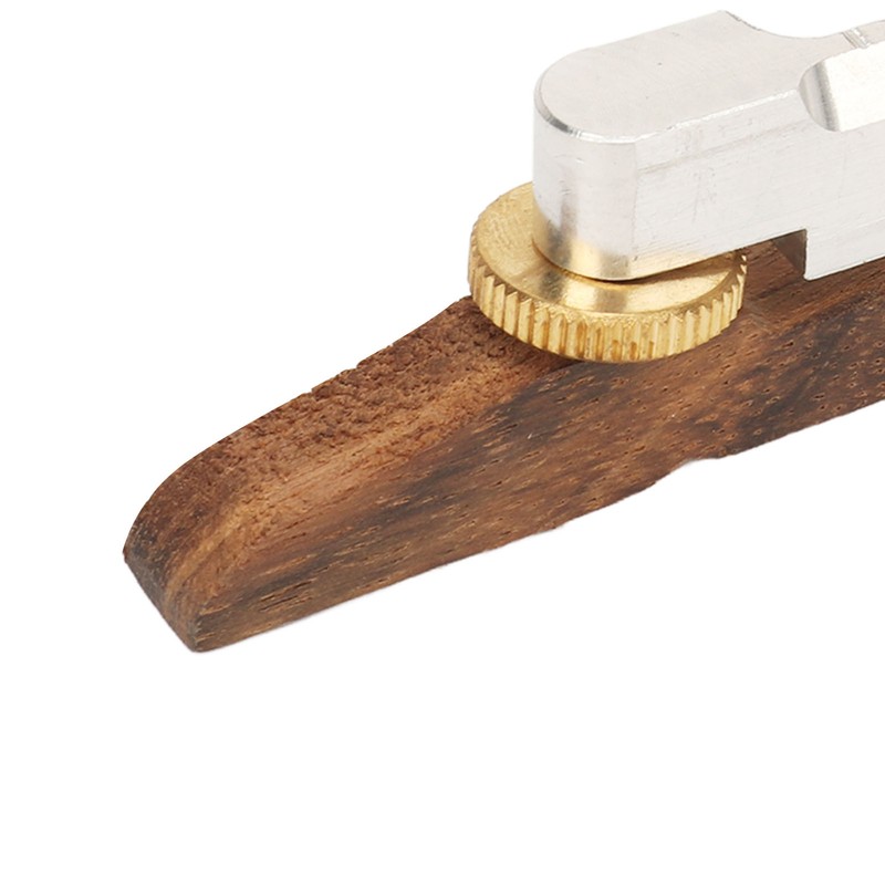 Archtop Guitar Bridge Rosewood Height Adjustable Guitar Bridge Replacement with