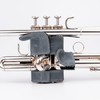 Trumpet Valve Guard XL Genuine Leather Protection Trumpet Valve Cover