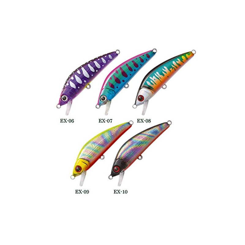 Forest iFish FT Eyefish Field Tune 50S EX-06 Neon Purple