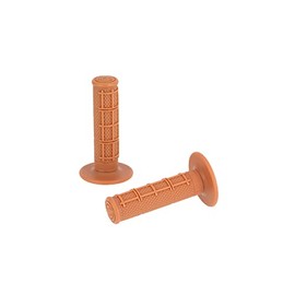 ProTaper Sport MX 1/3 Waffle Handlebar Grips in Light Brown