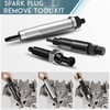 ZIBOPAR Spark Plug Extractor, Broken Spark Plug Remove Tool Kit