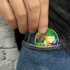 deDecoml Sobriety Token Vibrant Butterfly Tree Design with Inspirational Prayer