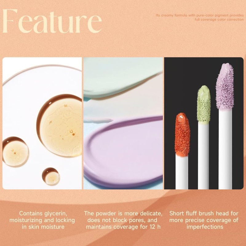 [2024 Limited Edition] Concealer Popular Dark Circle Eraser Concealer Pencil