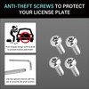 No Drill Front License Plate Mount Compatible with Subaru Outback