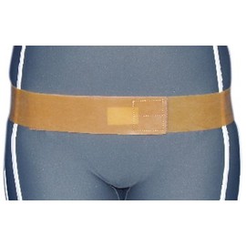 Versatile Rubber Belt Brown S