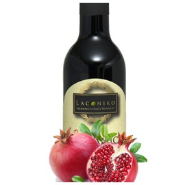 Laconiko Pomegranate Dark Balsamic Vinegar of Modena…