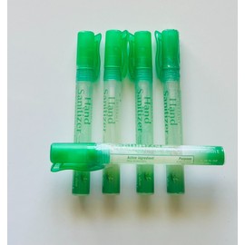 Spray Pens 5 PC Hand Sanitizer Spray Pens W/Aloe&Vitamin E - Pocket Size/Travel Size