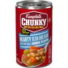 Campbell’s Chunky Soup, Hearty Bean Soup With Ham, 19 Oz
