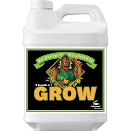 Advanced Nutrients 1301-13 Grow pH Perfect Fertilizer, 500 mL, 0.5 Liter
