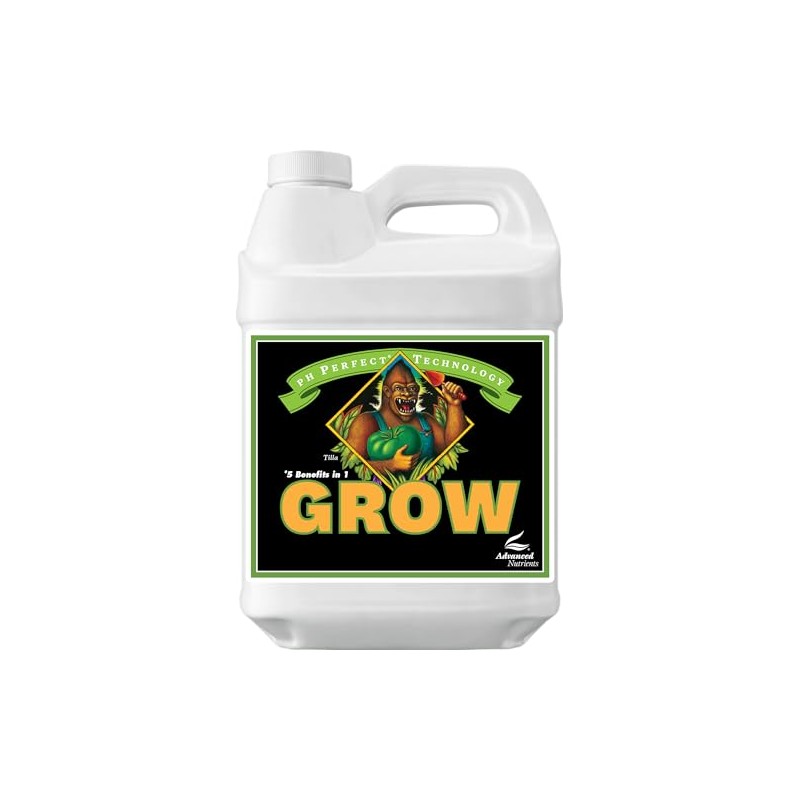 Advanced Nutrients 1301-13 Grow pH Perfect Fertilizer, 500 mL, 0.5