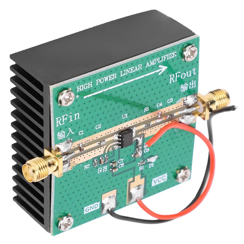 RF Power Amplifier, RF2126 400-2700MHz 2.4GHZ 1W Amplifier with Heatsink,