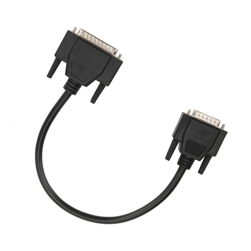 36cm/14.17in Anto Cable Connector Adapter ABS Black Good Conductivity Car