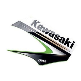 Factory Effex (06-05118 OEM Tank/Shroud Graphic, Green