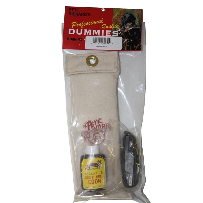 Pete Rickard's Raccoon Hound Dog Training Kit