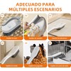 Lumbor37 Cepillo para Zapatos y Ropa L371114 con Mango Ergonómico