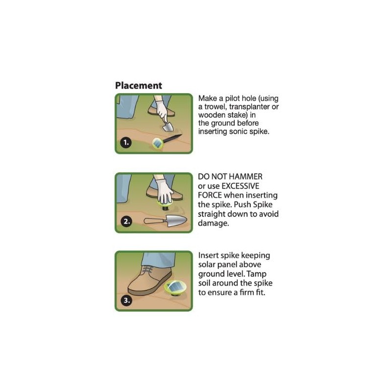 GONZO 5014 Gopher Repeller