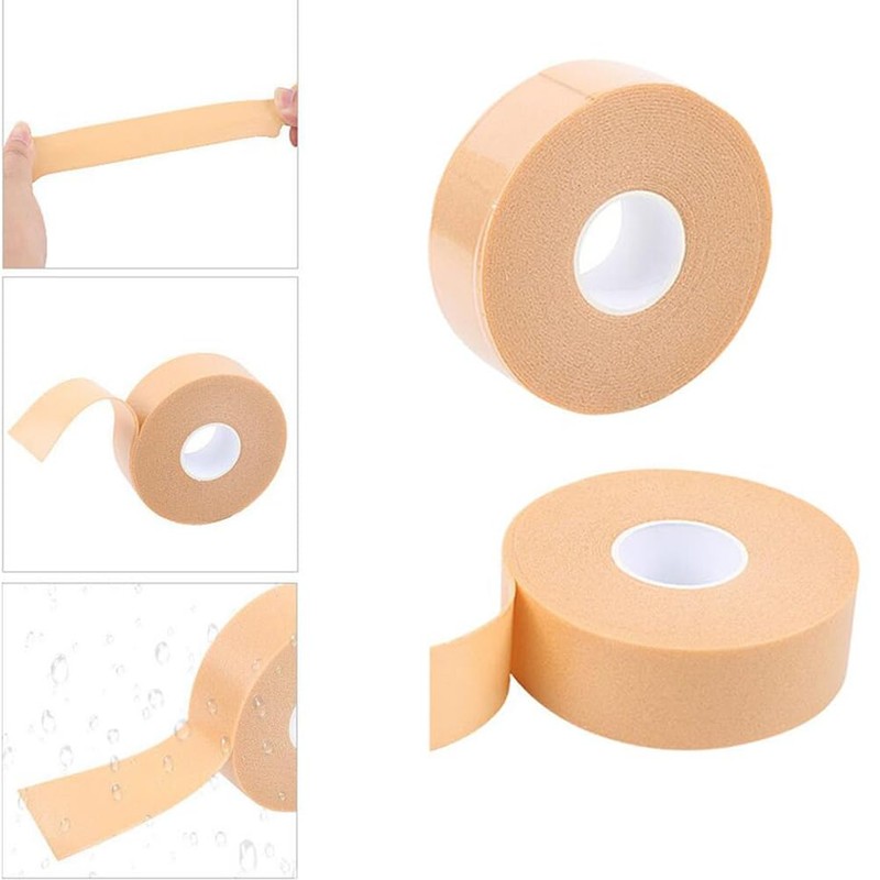 GLEAVI 4 Rollos Cojines De Talón Protectores De Talón Almohadillas