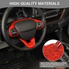 PDKLIN Kit de embellecedores para volante compatible con Ford Bronco