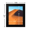 LaVie Home 4x5 Picture Frame 2 pack, Display Pictures 4