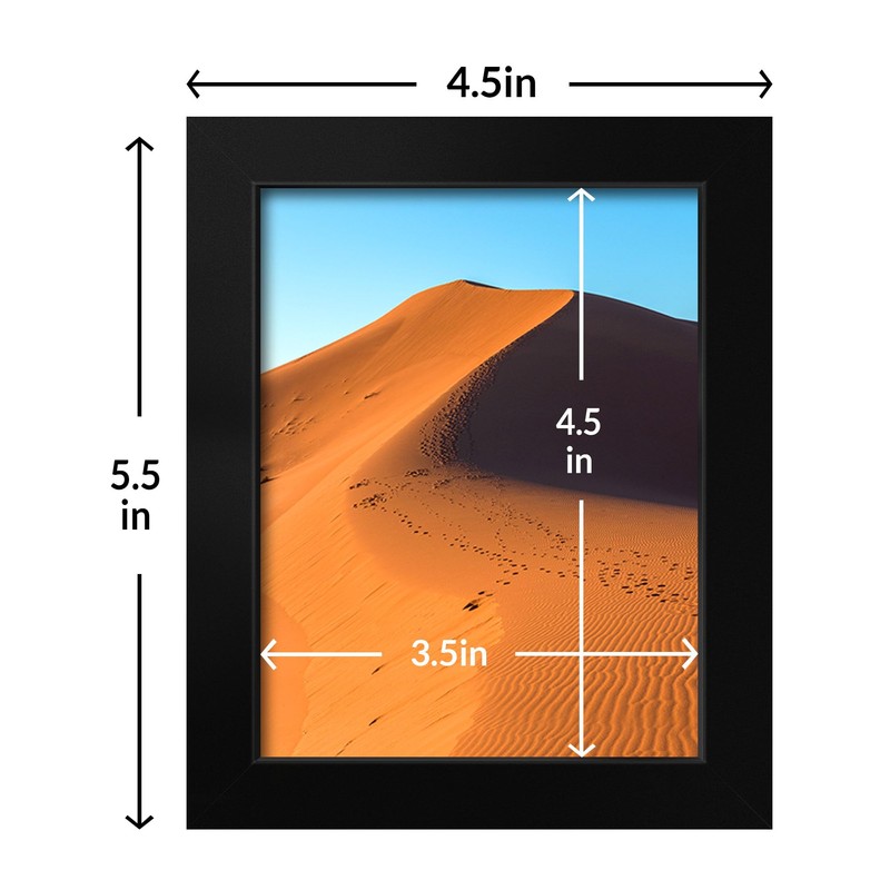 LaVie Home 4x5 Picture Frame 2 pack, Display Pictures 4