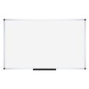VIZ-PRO Dry Erase Board/Whiteboard, 72 x 48 Inches, Wall Mounted