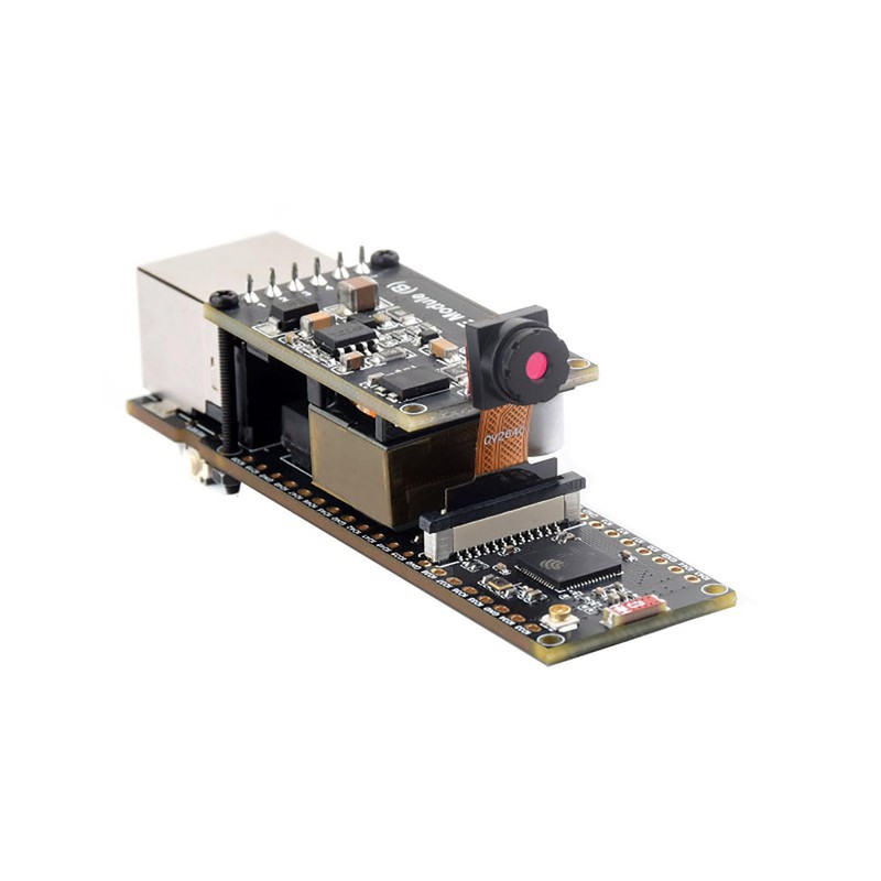 ESP32-S3 ETH Development Board 10/100Mbps RJ45 Ethernet Wi-Fi & Bluetooth