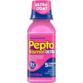 Pepto-Bismol Max Strength Liquid 8 oz