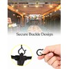 Brightech String Light Screw Hooks - Ceiling Hooks for Hanging