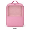 Travel Shoe Organizer Bag for Packing Up to 3 Pairs