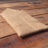 AOKQYA Silverware Pouches for Table Burlap Utensil Holder Pouch Burlap