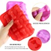 2 Packs Dog Bone Silicone Molds for Treats, 18-Cavity Puppy