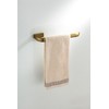 Bathfirst Towel Ring Holder 29.5 CM/11.6 Inchs Brass Golden for