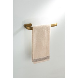 Bathfirst Towel Ring Holder 29.5 CM/11.6 Inchs Brass Golden for Bathroom