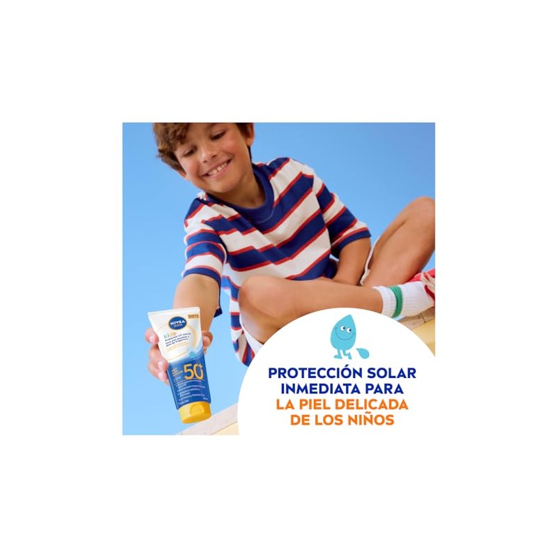 Nivea Sun Daily UV Kids FPS 50+ 100ML