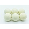 Pack of 6 Wool Laundry Dryer Ball by GK&CO-Reusable Extra