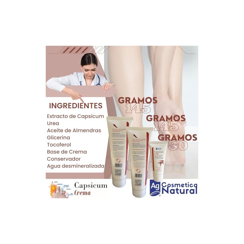Duo Cremas Capsicum Neuropatía Diabética Reduce Dolor Neuropático Recupera Sensibilidad